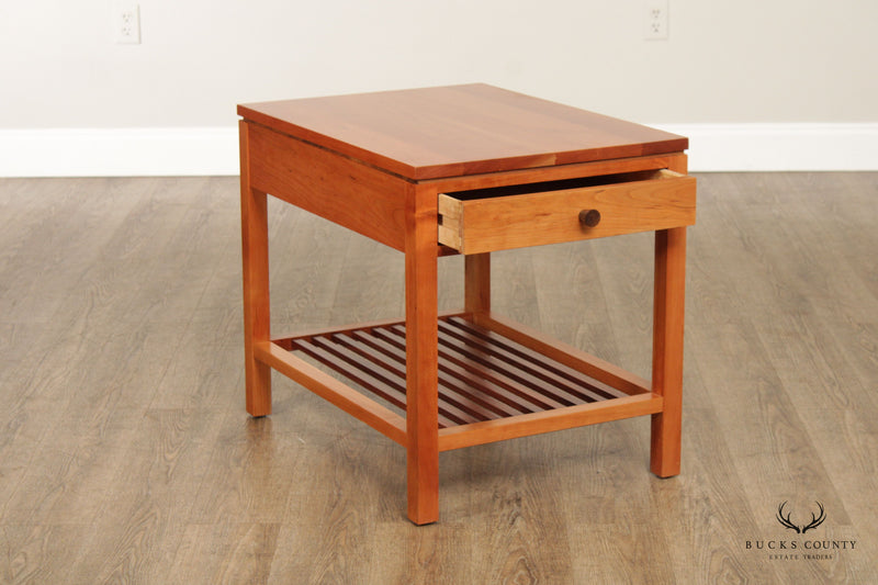 Stickley Modern Collection Cherry Lamp Table