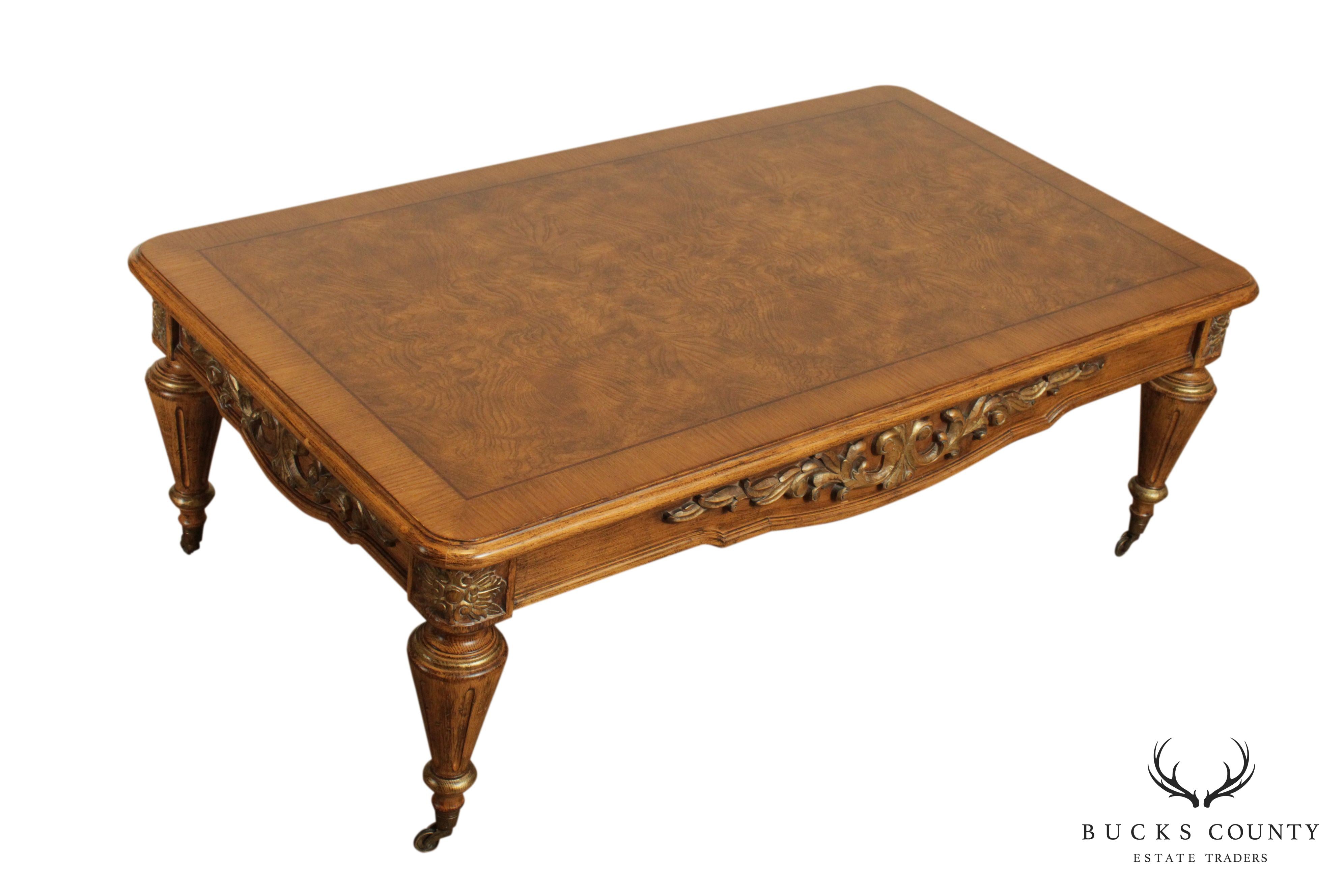 Jeffco French Louis XVI Style Coffee Table