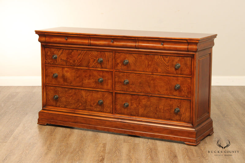 Ethan Allen Townhouse Collection 'Huxley' Long Chest of Drawers
