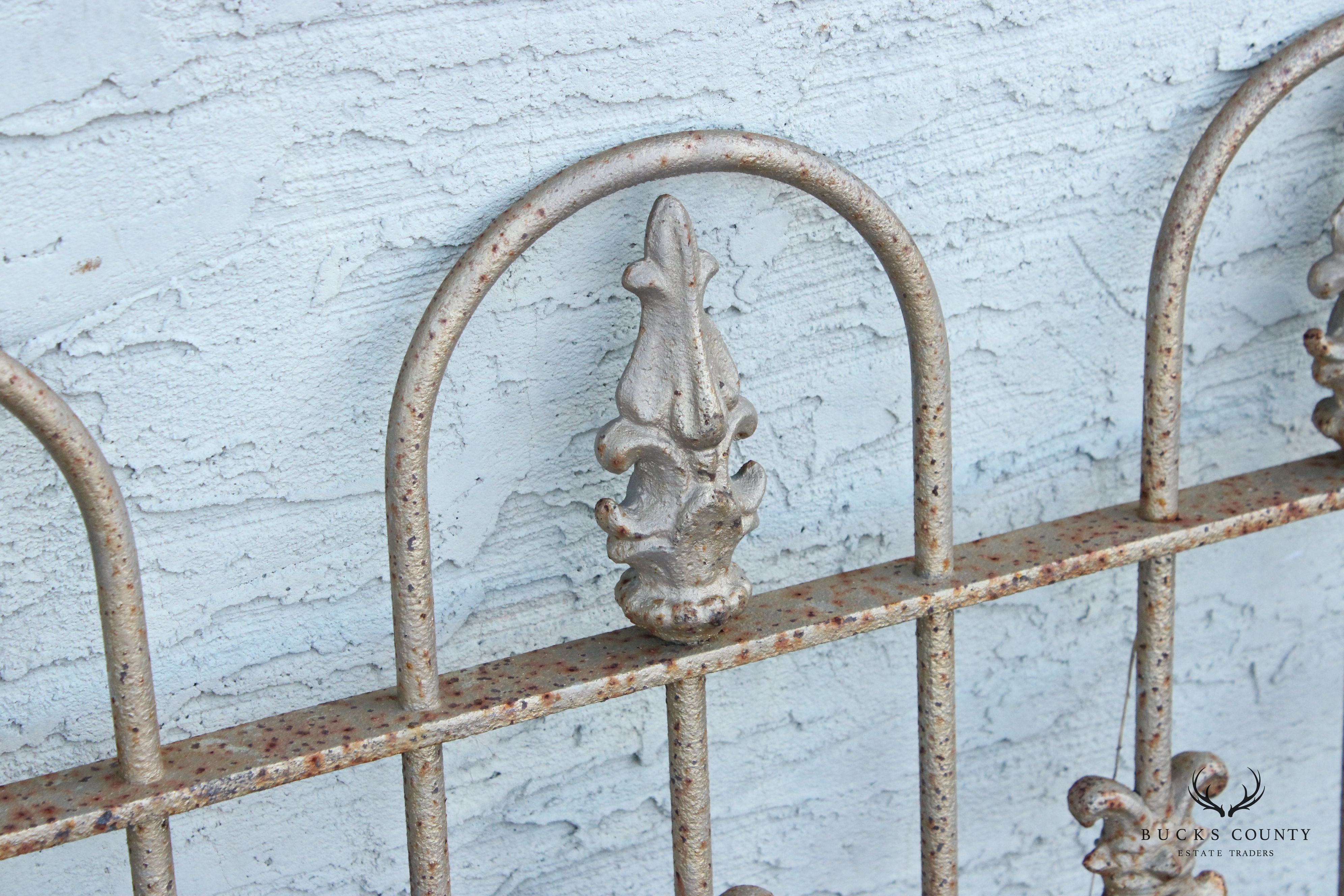 Victorian Cast Iron Fencing or Architectural Salvage