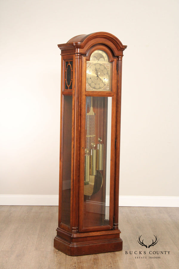 Howard Miller Cherry Case Grandfather Clock