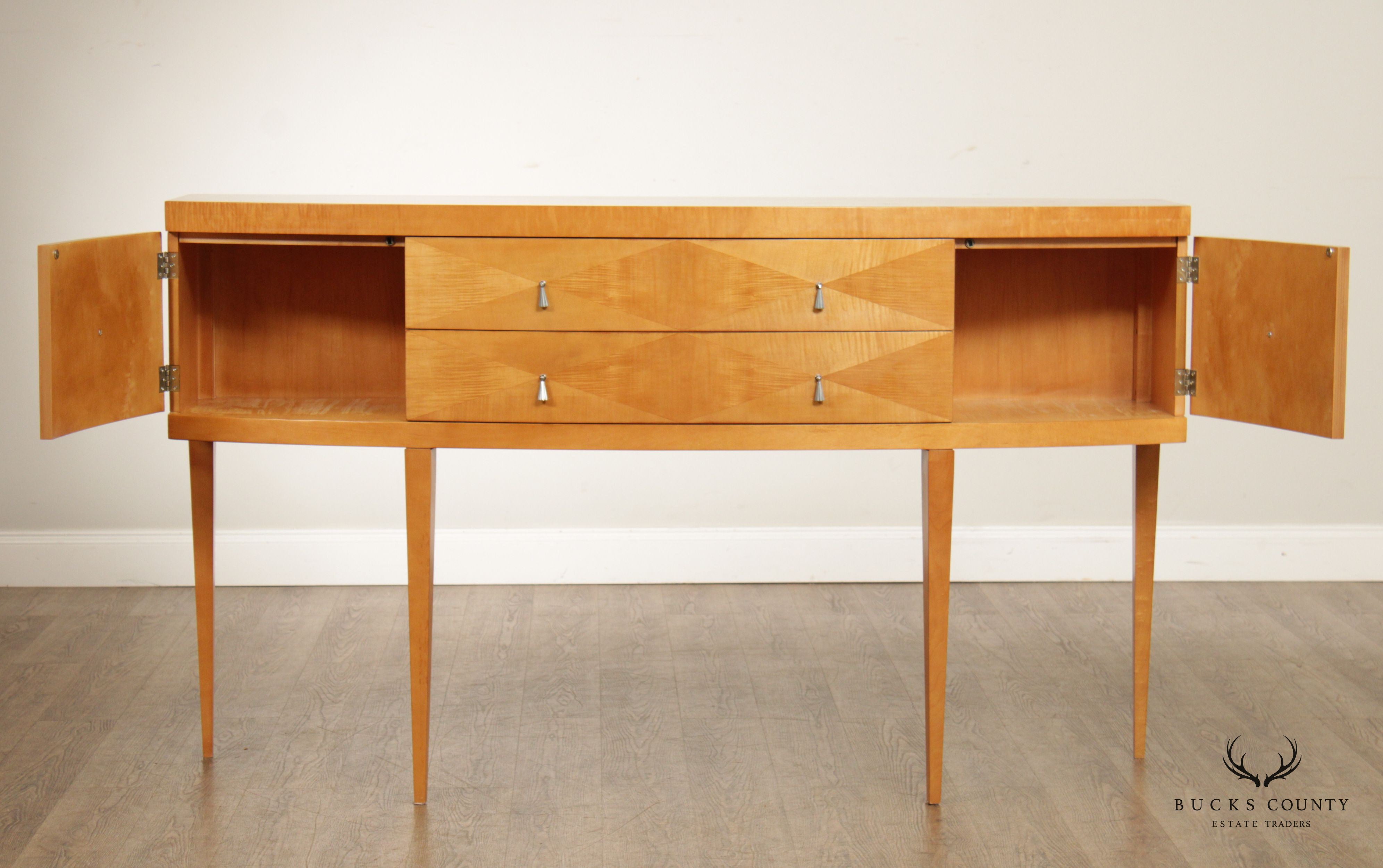 Michael Vanderbyl for Baker Furniture Archetype Art Deco Sideboard