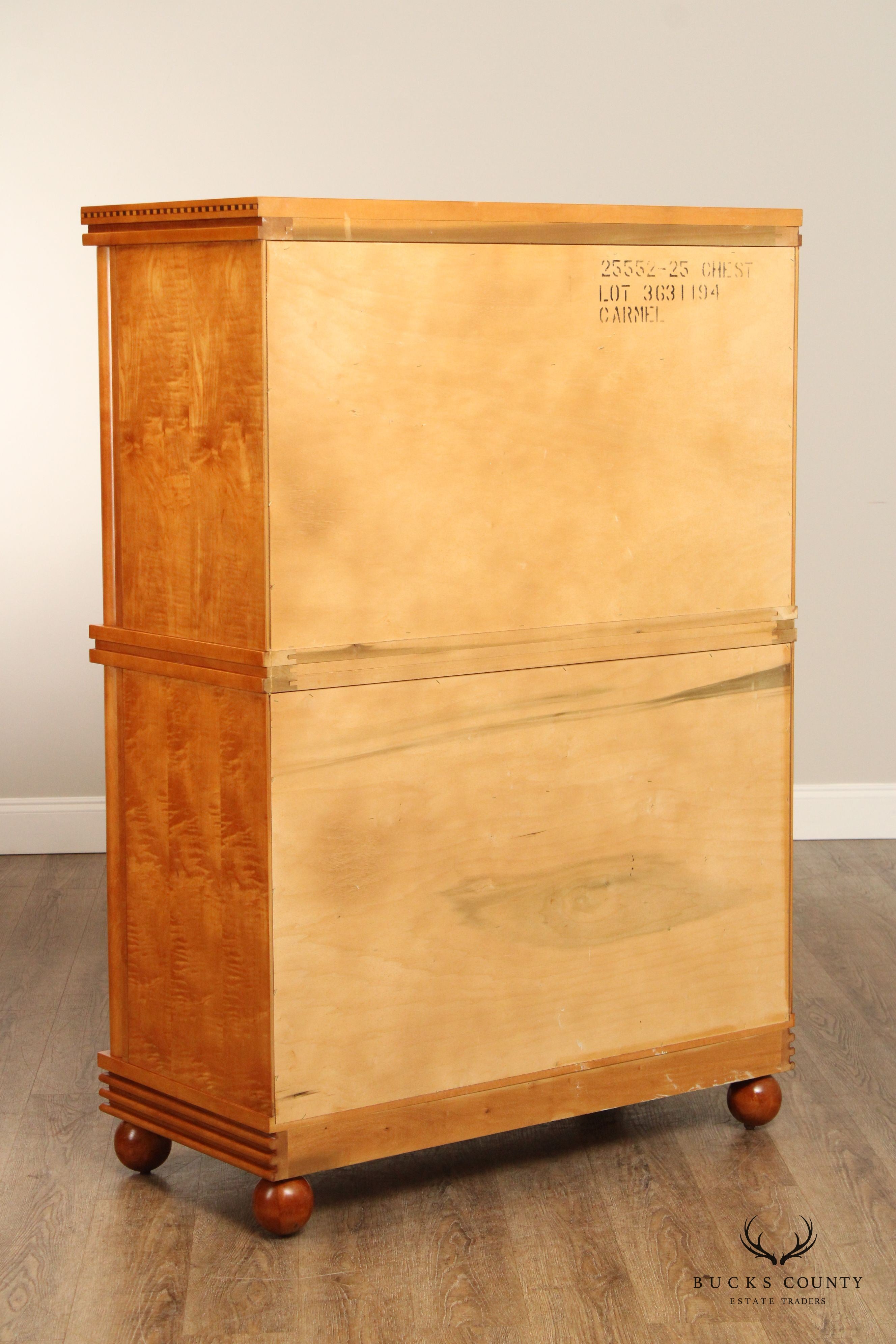 Hickory White Genesis Collection Biedermeier Style Tall Chest