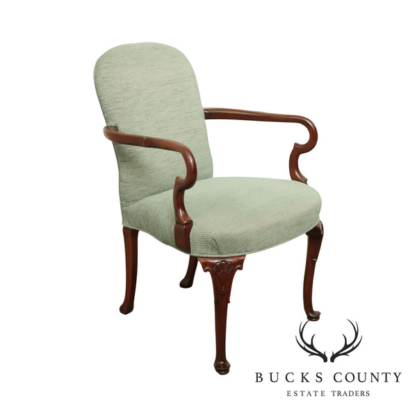 Southwood Mahogany Queen Anne Armchair