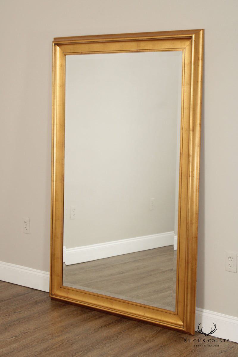 Traditional Gilt Gold Rectangular Full Length Mirror
