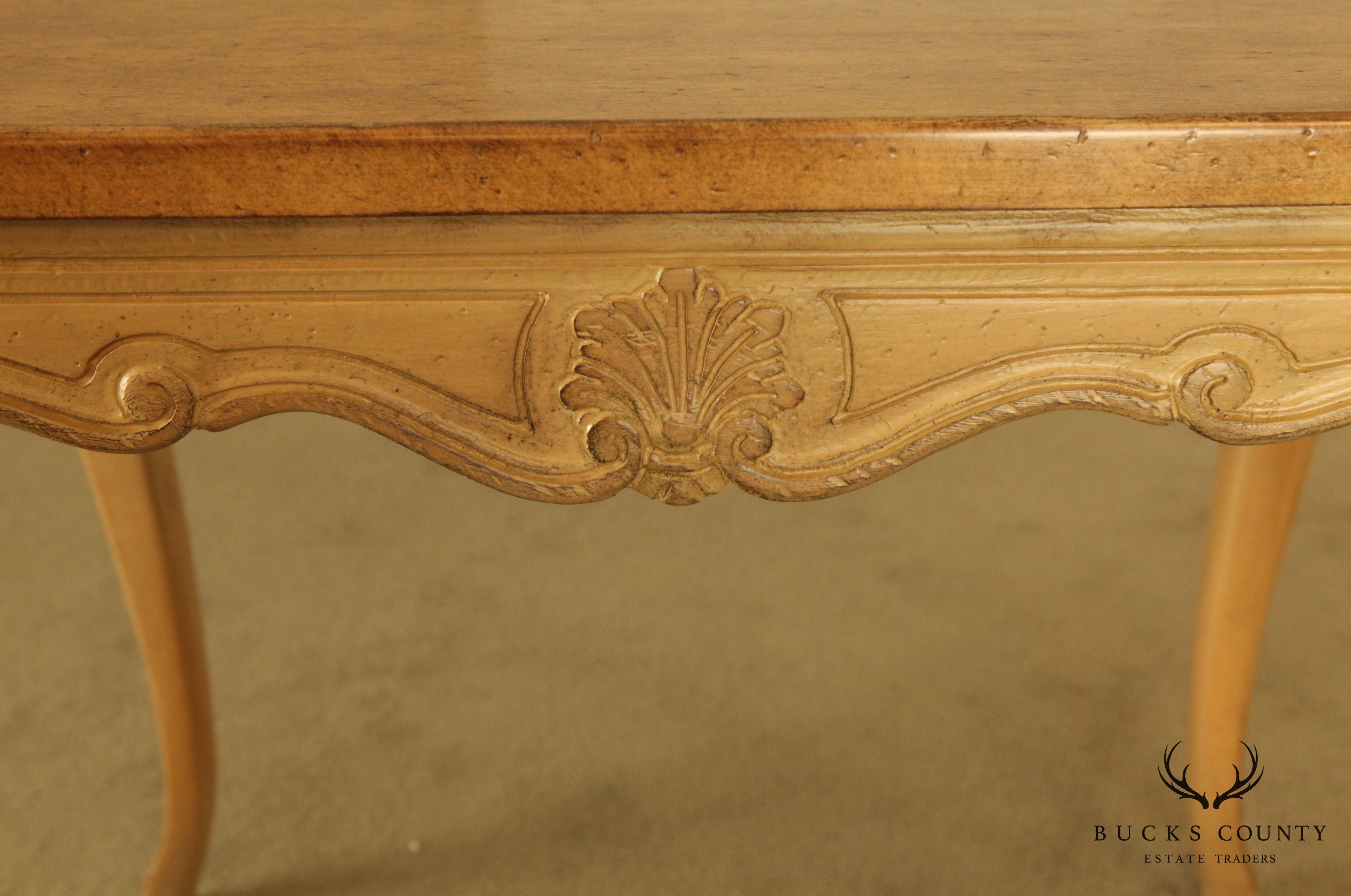 French  Louis XV Style Custom Quality Vintage Side Table