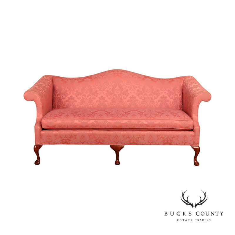 Antique queen anne online sofa