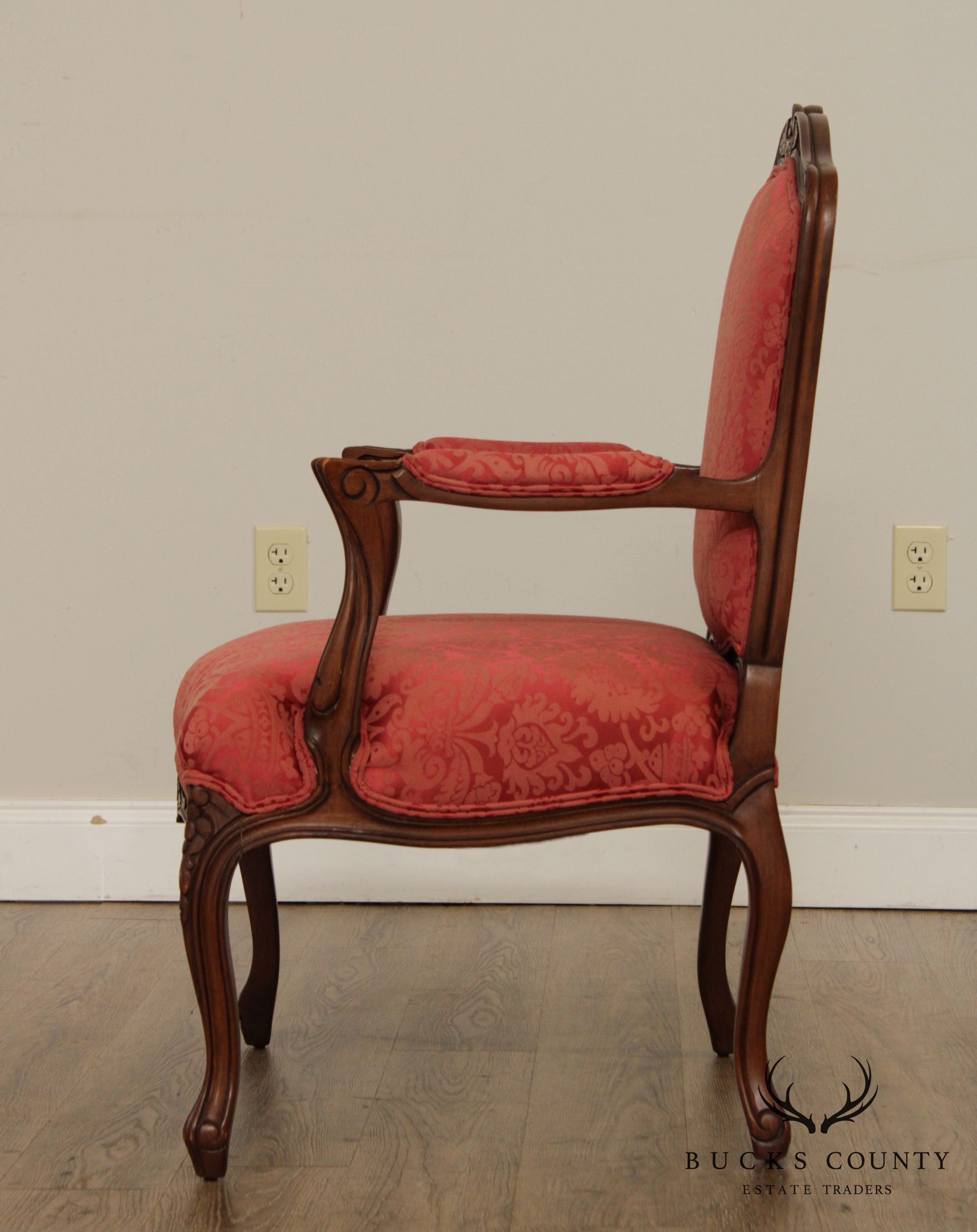 Brandywine Design, Calico Corners French Louis XV Style Armchair