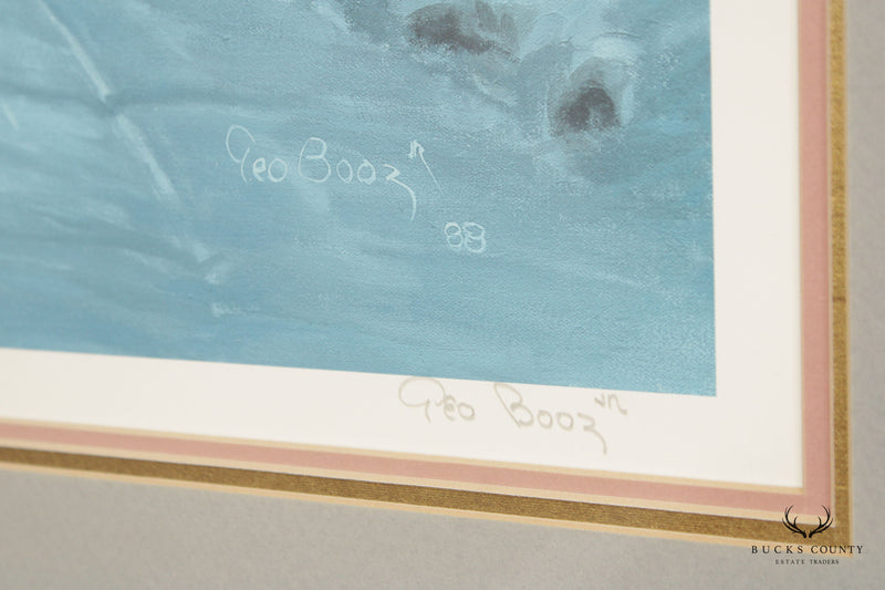 George Booz 'Moonlight on Point Pleasant' Fine Art Print