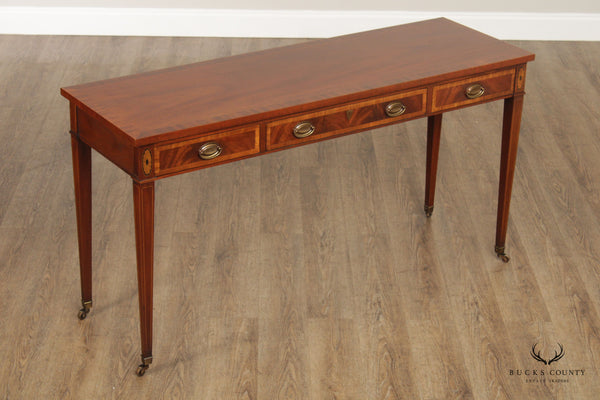 Hickory Chair James River Collection Federal Style Console Table