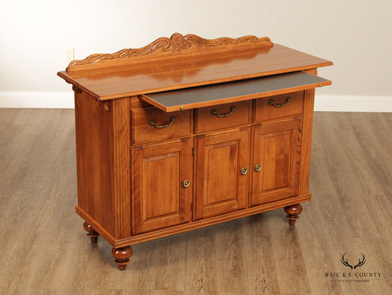 Nichols and Stone Maple Sideboard Server