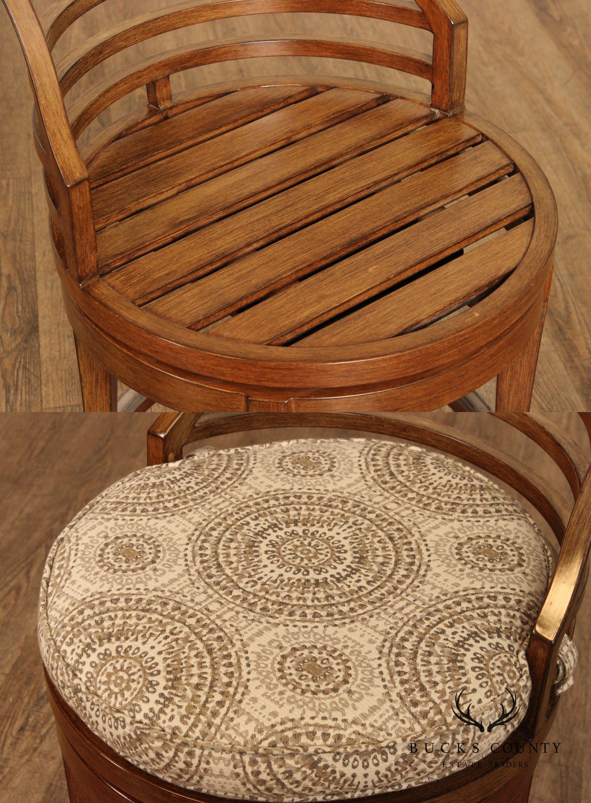 Tommy Bahama Pair of Outdoor Patio Counter Stools