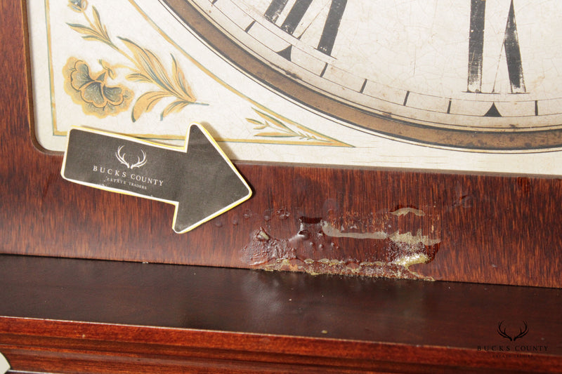 Howard Miller 'Heritage' Mahogany Case Grandfather clock
