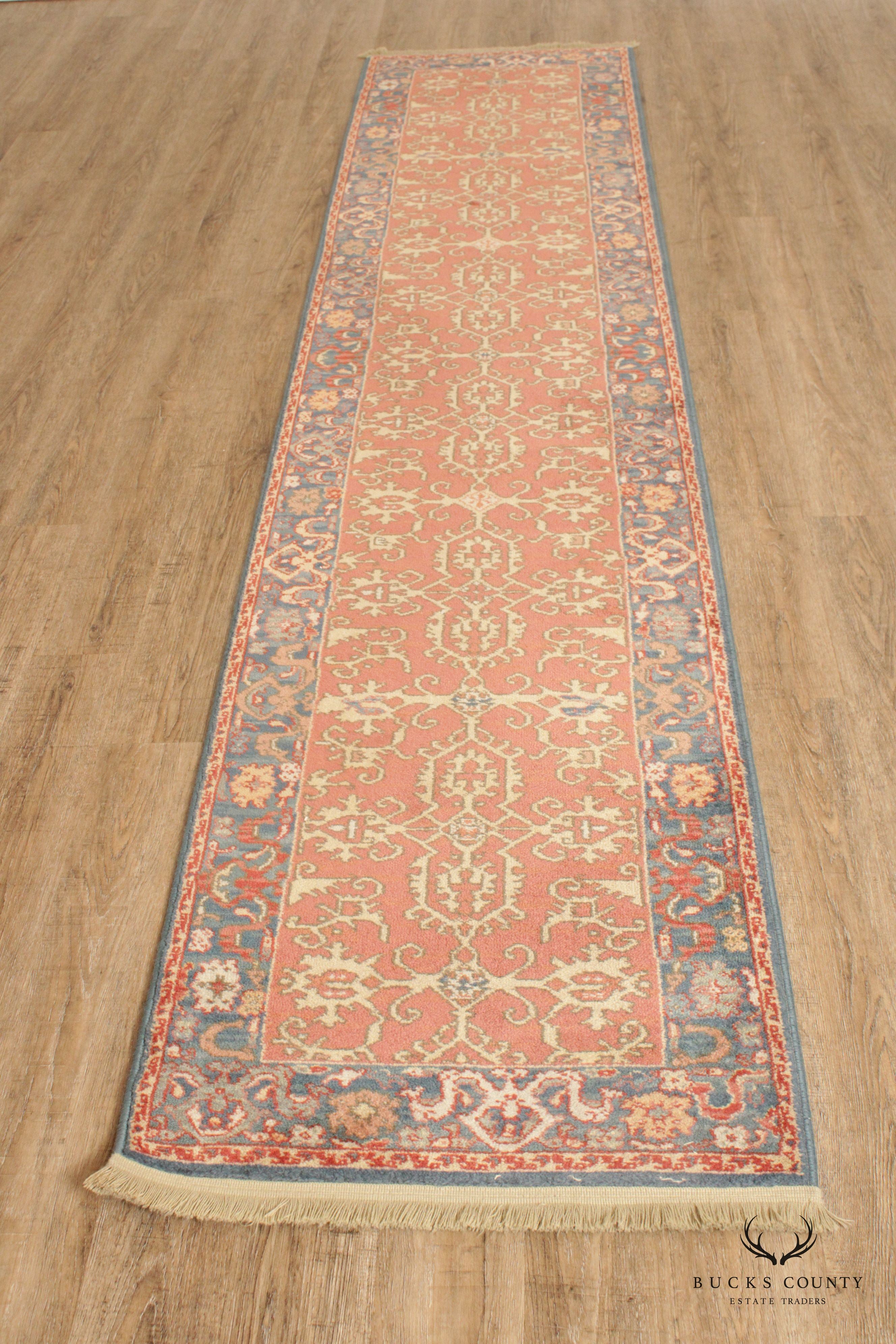 Karastan Colonial Williamsburg Ushak Wool Runner Rug, 12'