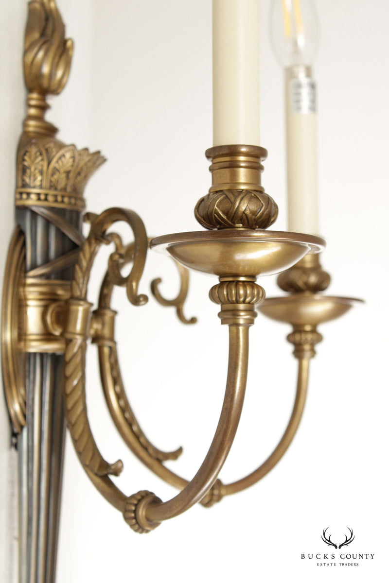 Decorative Crafts Inc. Pair of Wall-Mounted Sconces – Bucks County Estate  Traders