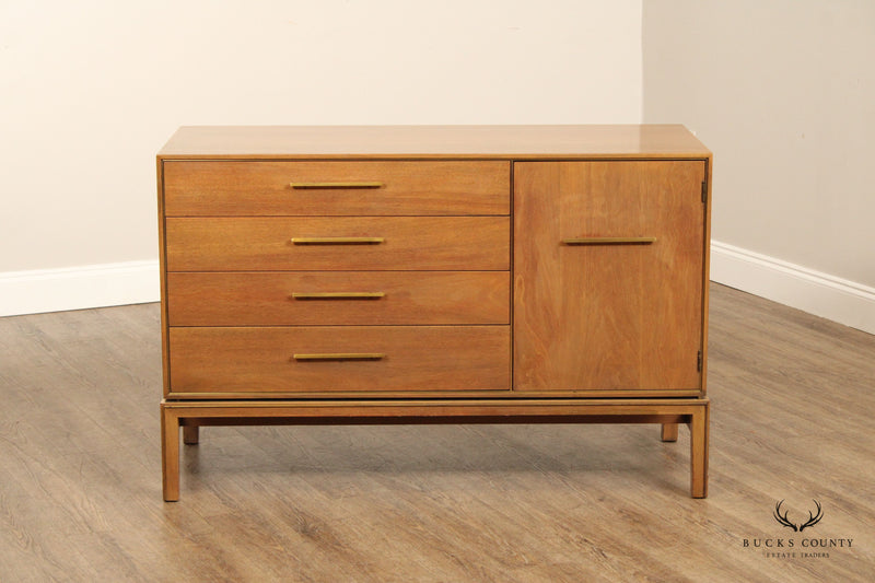 Johnson Furniture Mid Century Modern Walnut Sideboard