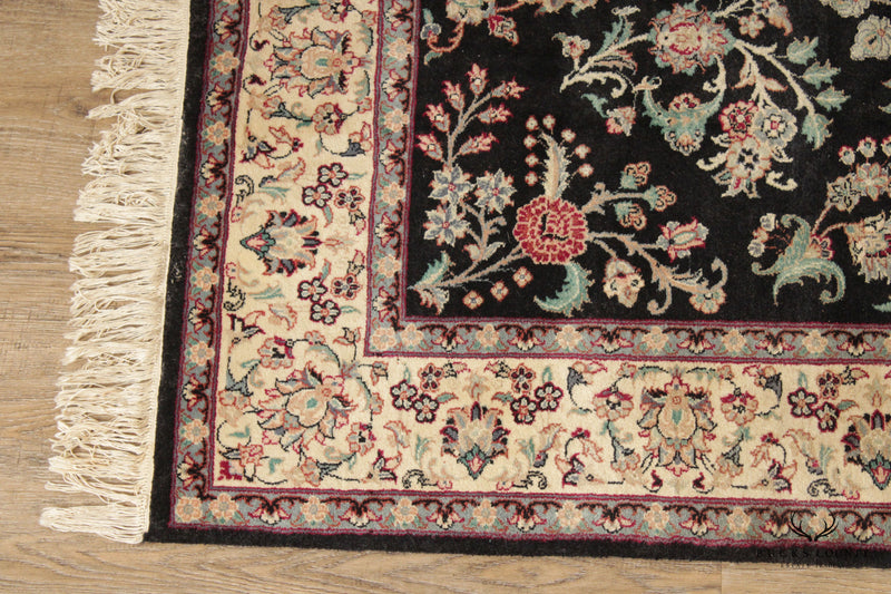 Persian Floral Area Rug, 7' x 4'