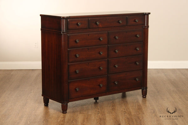Durham Furniture Mount Vernon Collection Maple Double Chest