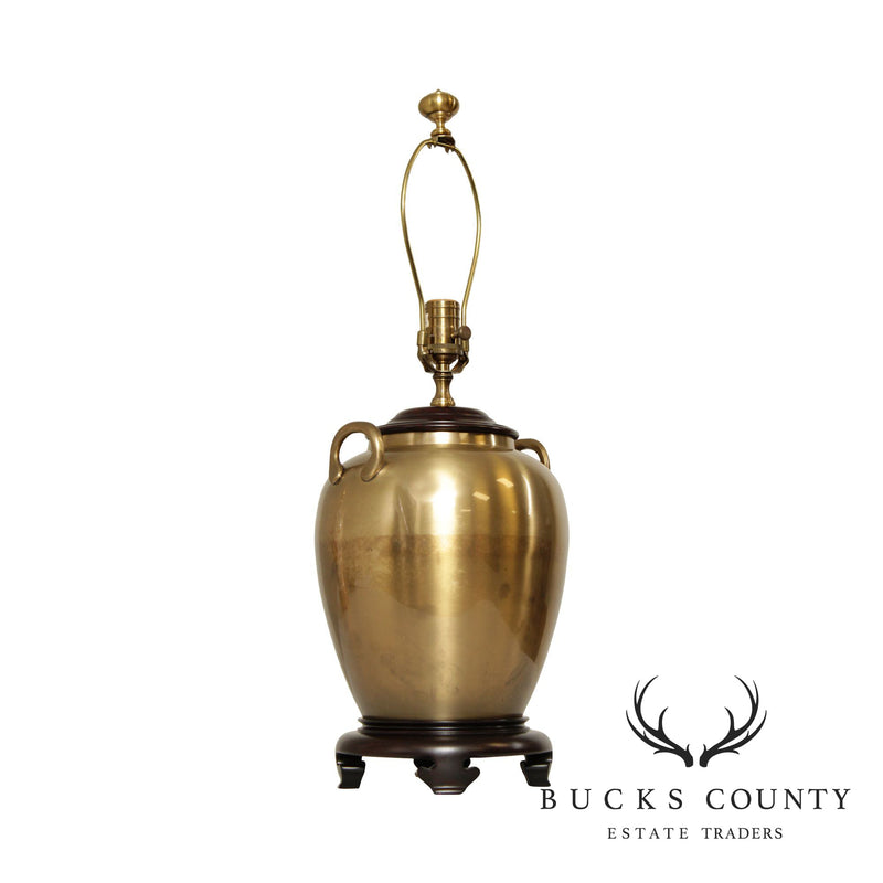 Wildwood Lampholder Vintage Brass Urn Form Table Lamp – Bucks