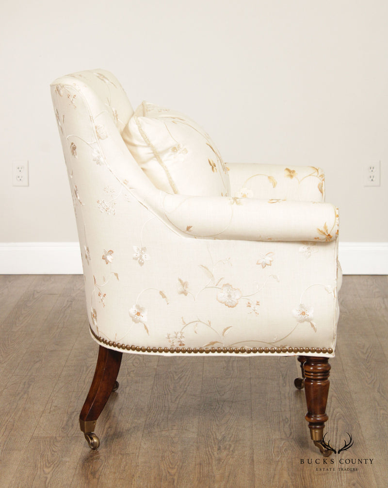 Theodore Alexander 'Althorp Living History' Regency Style Lounge Chair