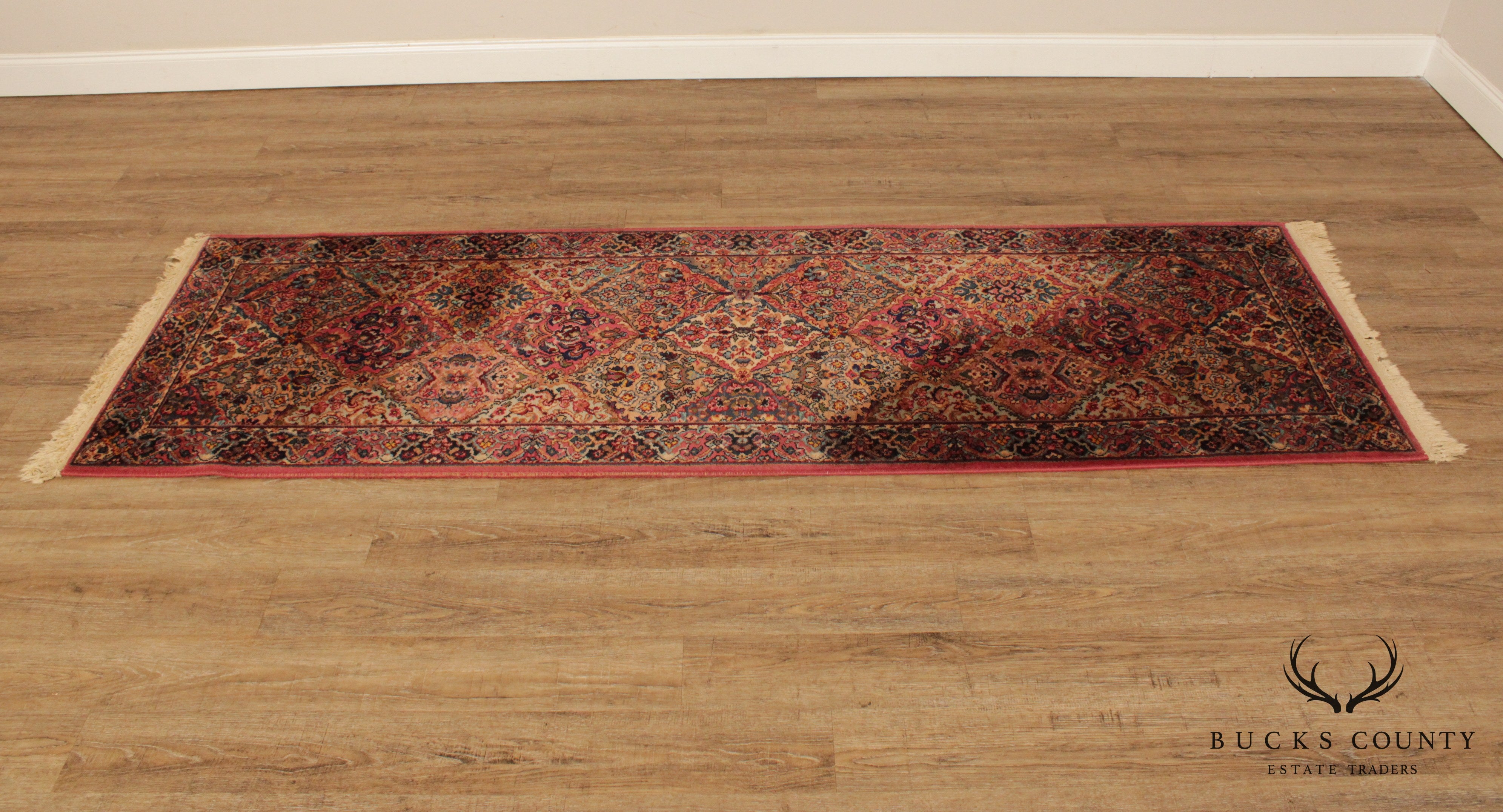 Karastan Kirman 2'11"x 9' Wool Runner