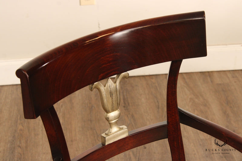 William Switzer Italian Directoire Style Side Chair