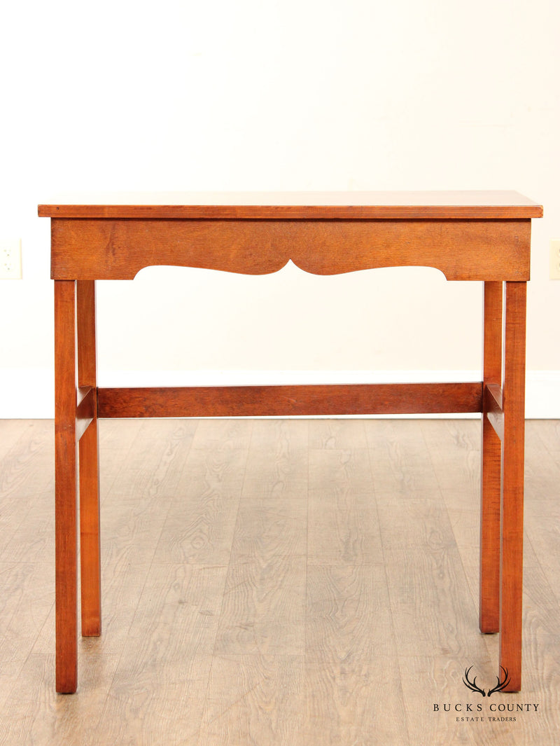 Studio Crafted Traditional Maple Writing Desk