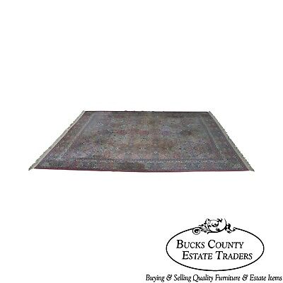 Karastan #717 Multi Panel Kirman Large Room Size Rug