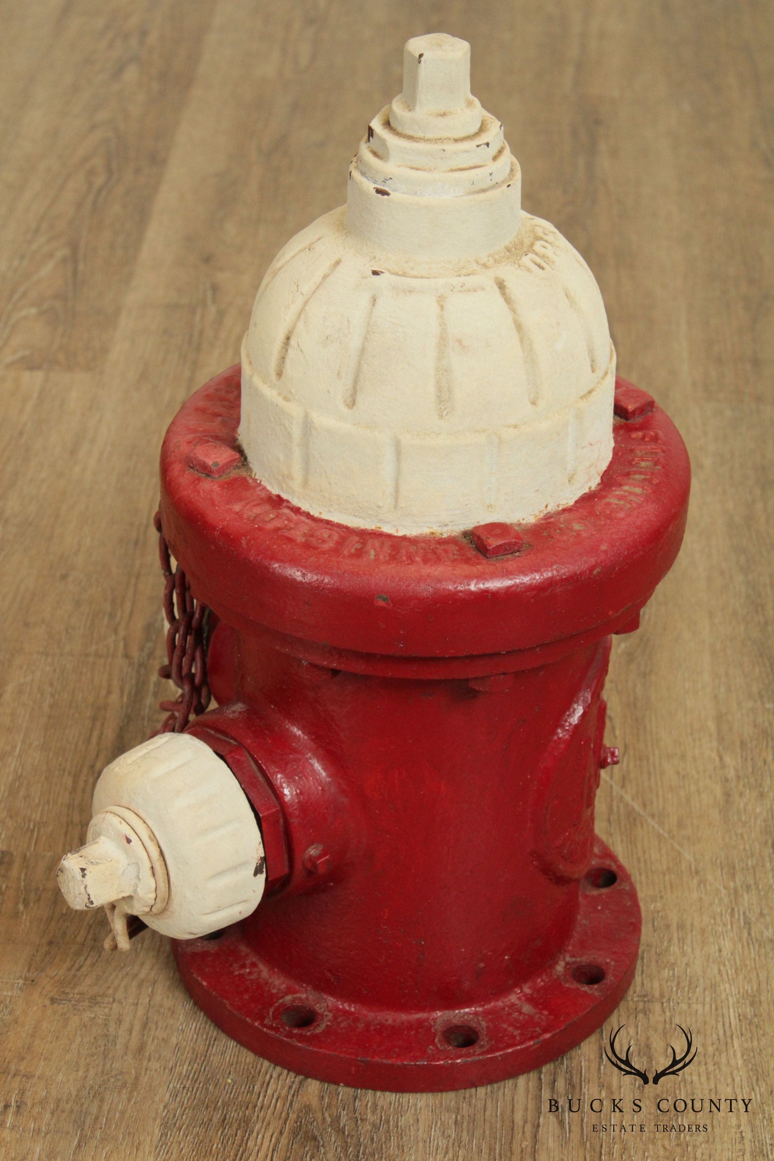 Vintage M & H Fire Hydrant