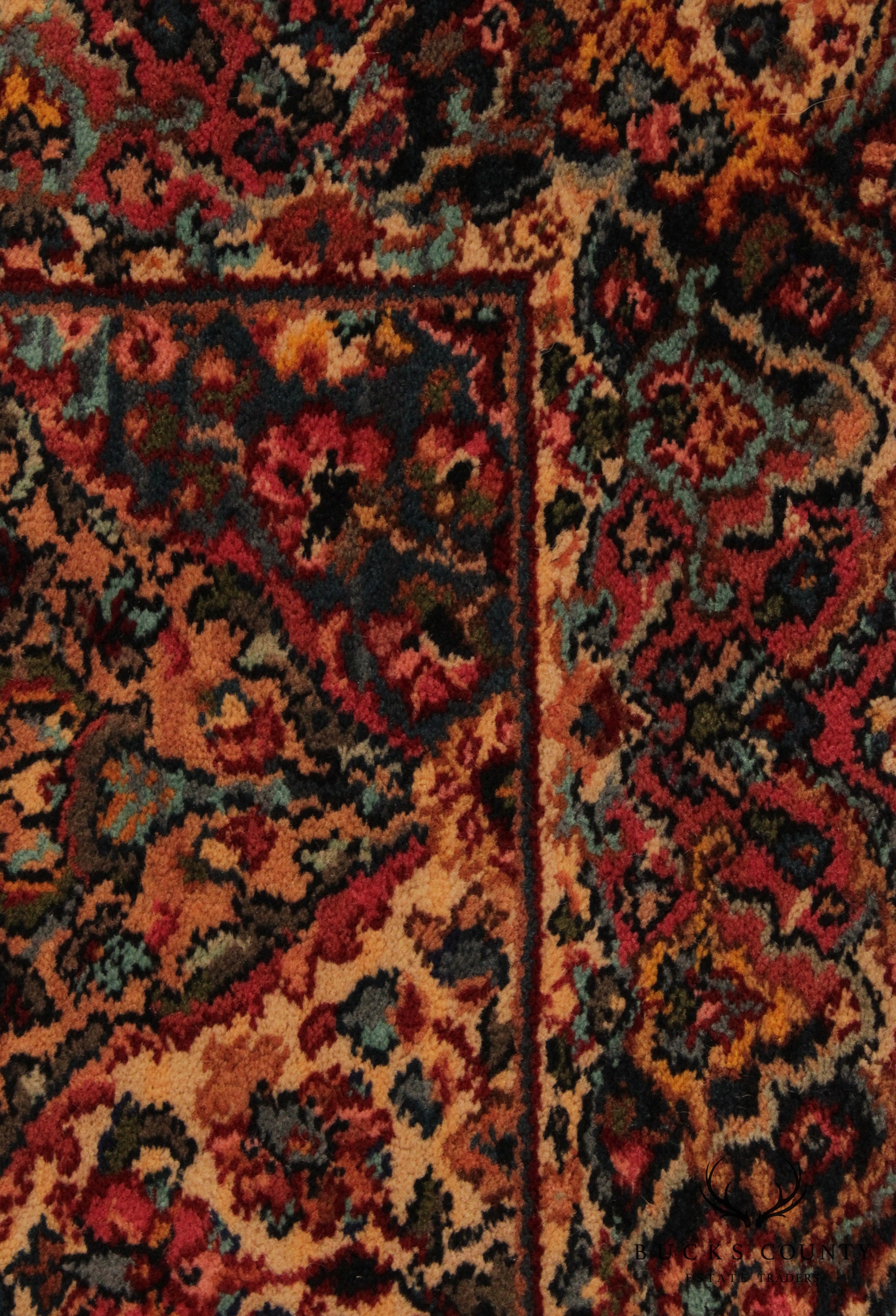 Karastan Kirman 2'11"x 9' Wool Runner