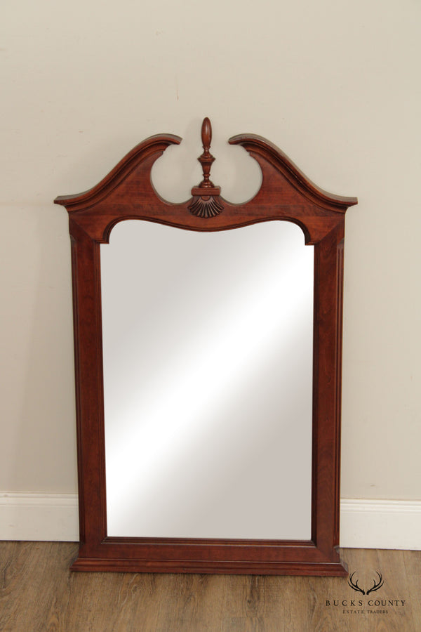 Pennsylvania House Chippendale Style Cherry Wall Mirror