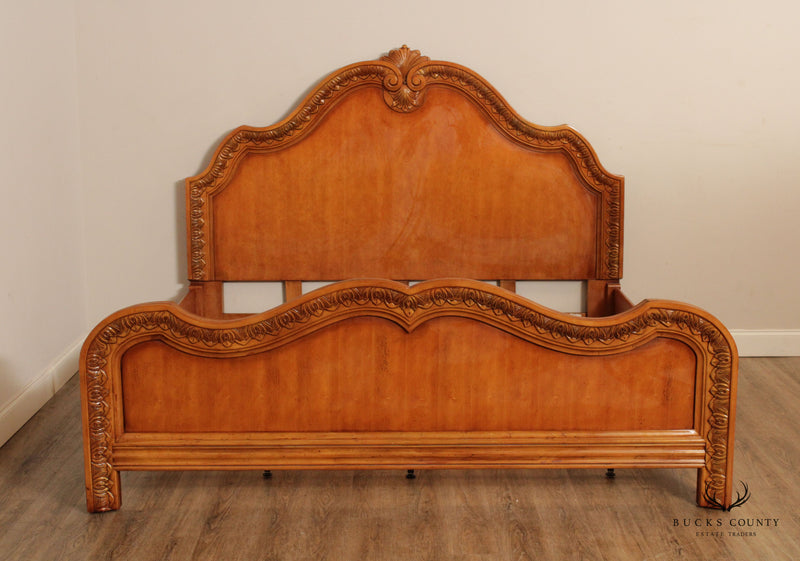 Century Furniture French Louis XV Style King Bed