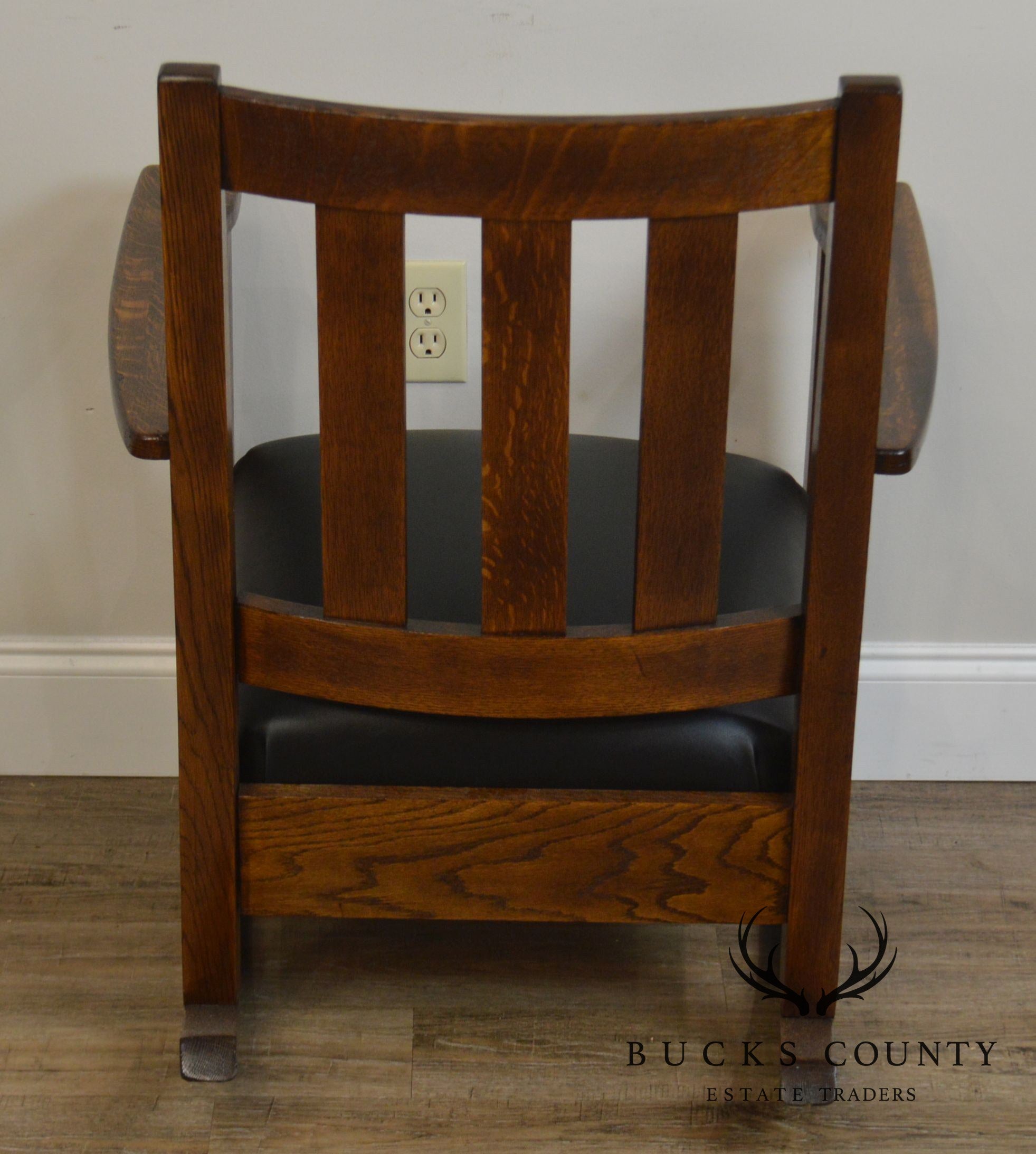 Limbert Antique Mission Oak Rocker