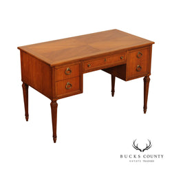 Kindel French Regency Style Vintage Cherry Writing Desk