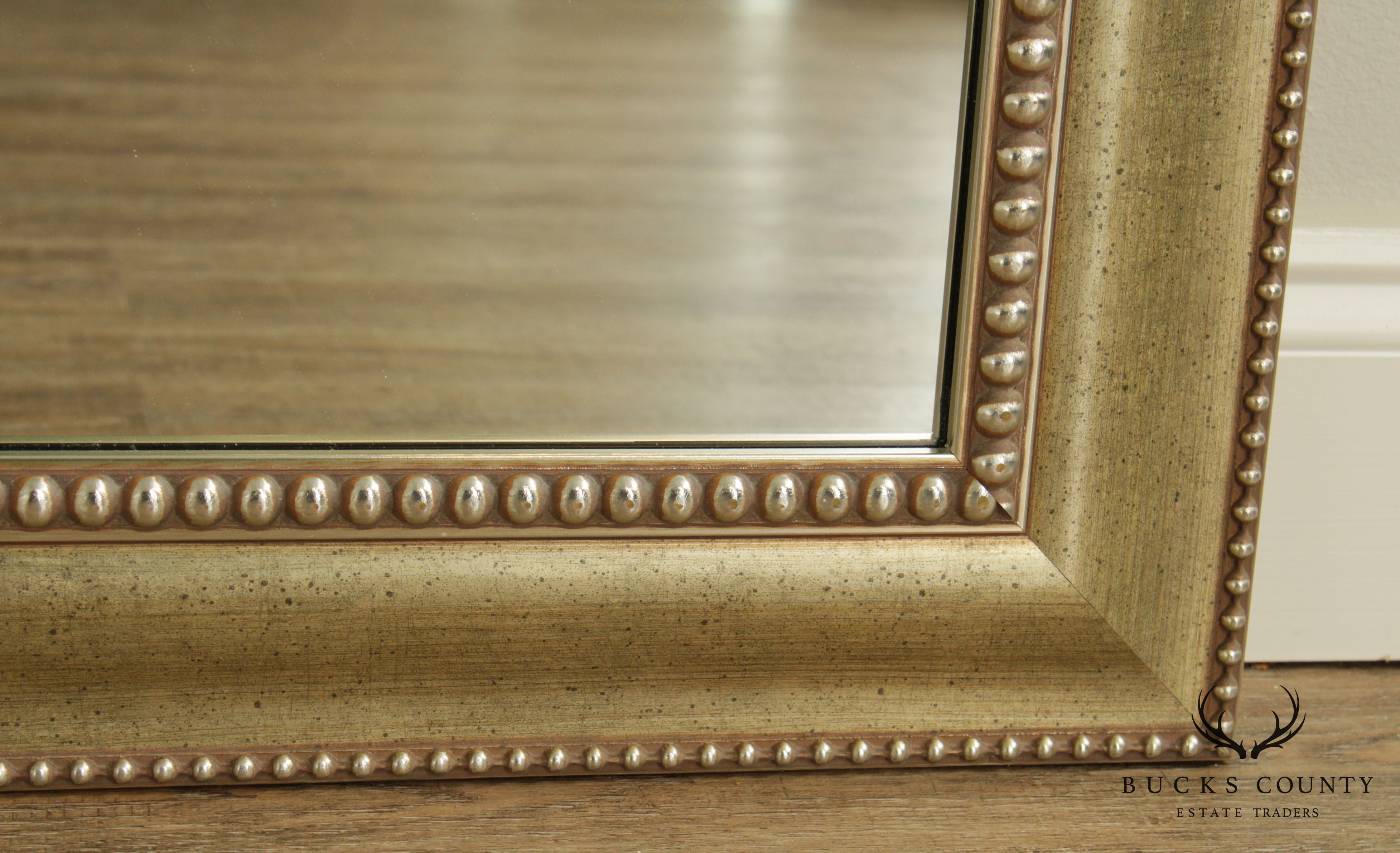 Silver Frame Rectangular Wall Mirror