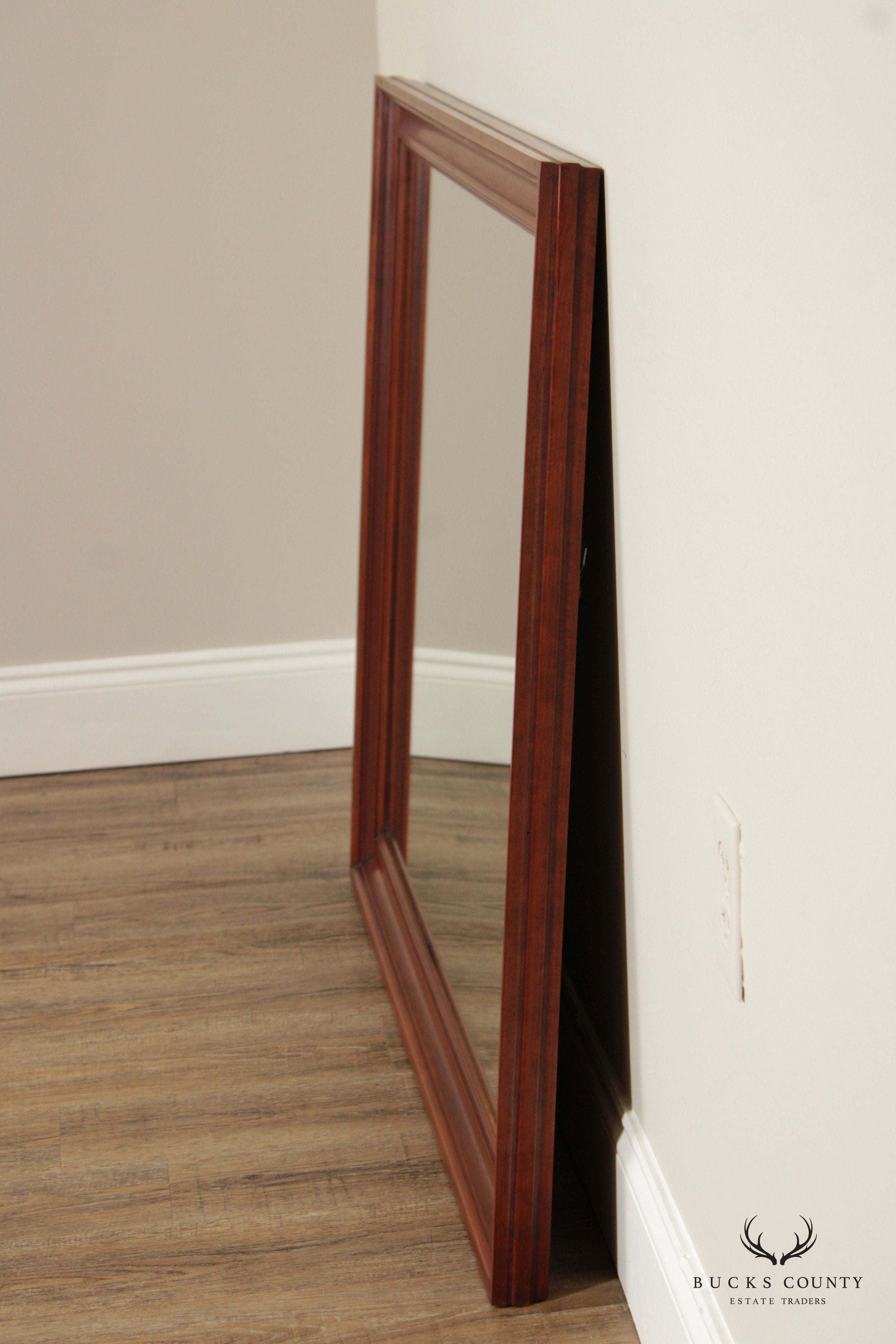 Henkel Harris Traditional Carved Cherry Wall Mirror