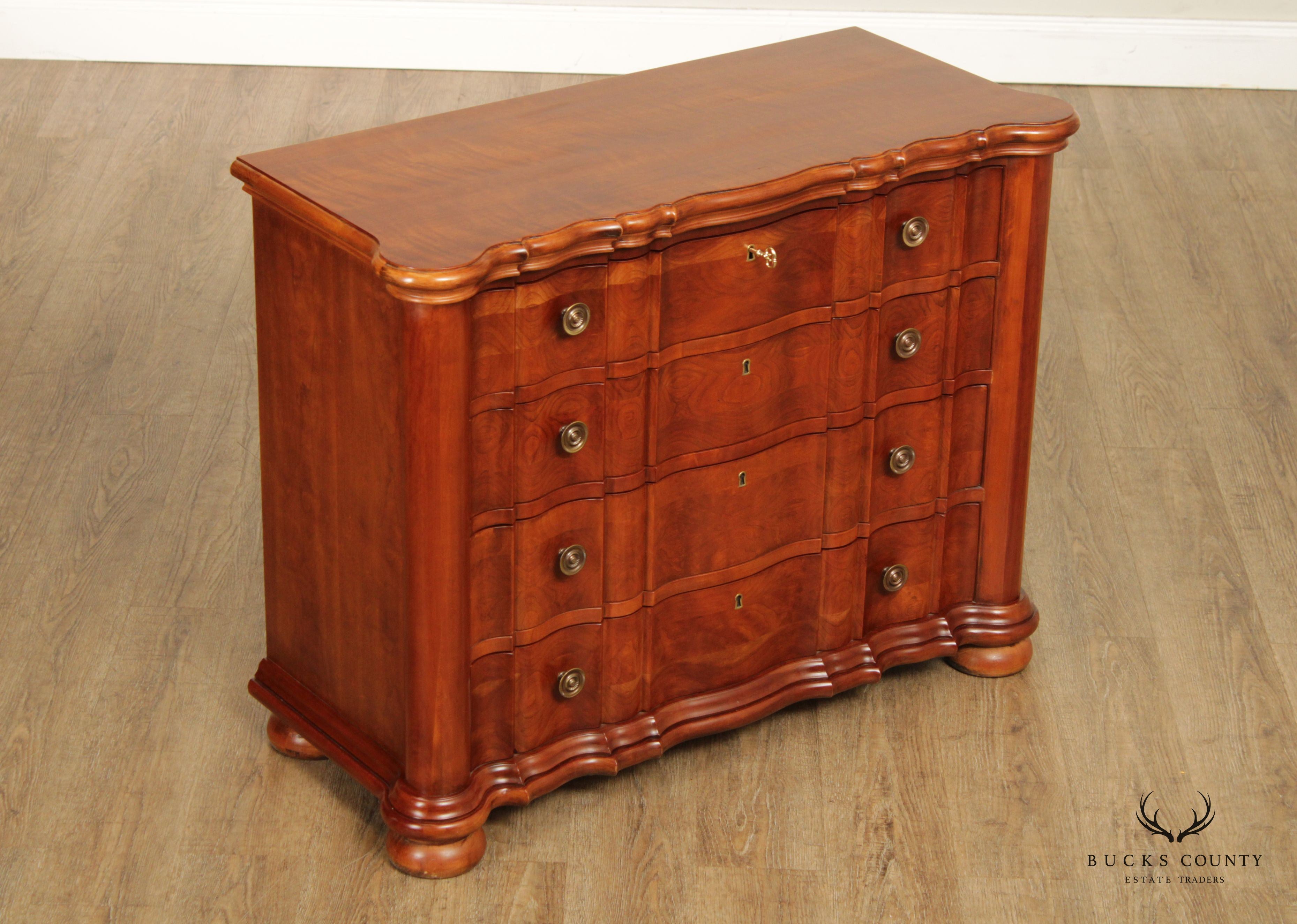 Hickory White 'Savannah' Cherry Blockfront Chest Dresser