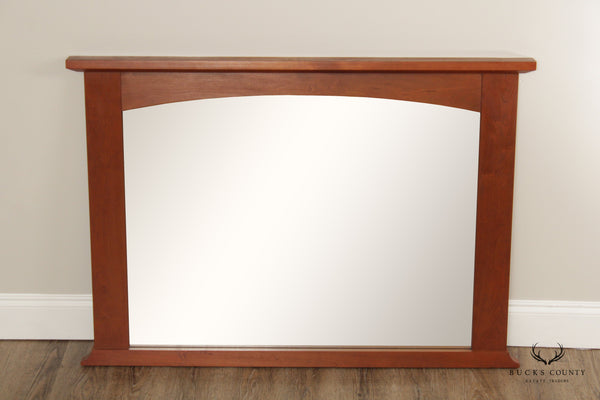 Stickley Mission Collection Harvey Ellis Cherry Wall Mirror