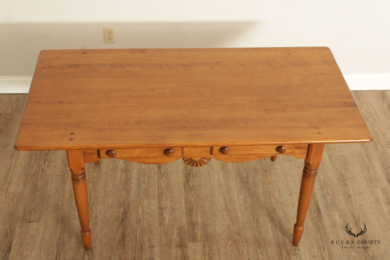 William Spencer Country Style Writing Desk or Breakfast Table