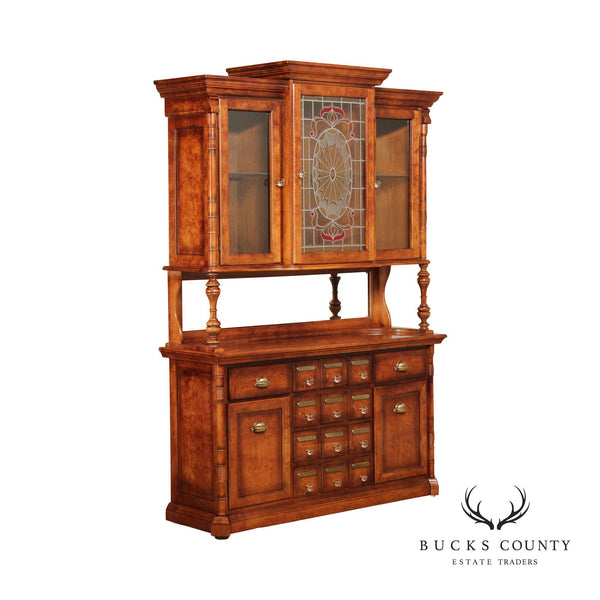 Pulaski Apothecary Collection Back Bar Or China Cabinet