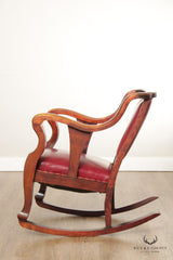 Antique Rocking Chair by Empire Chair Co of Los Angeles 