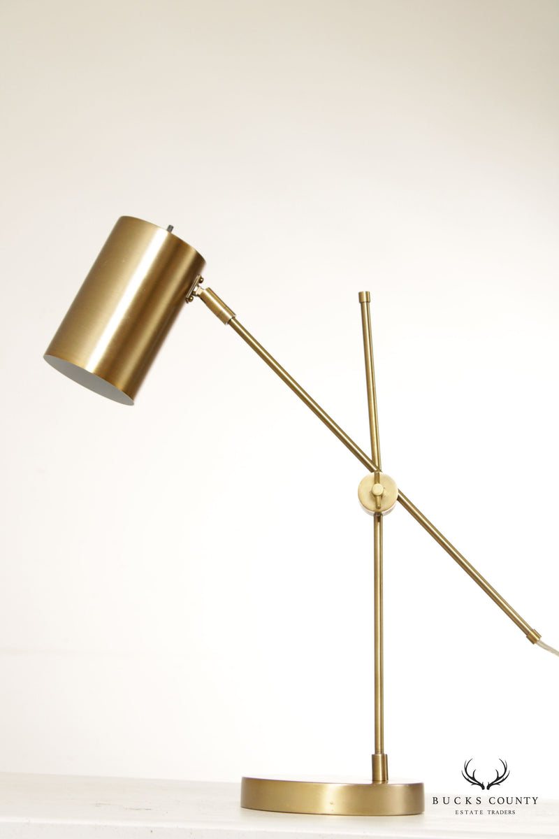 Mid Century Modern Style Metal Task Lamp