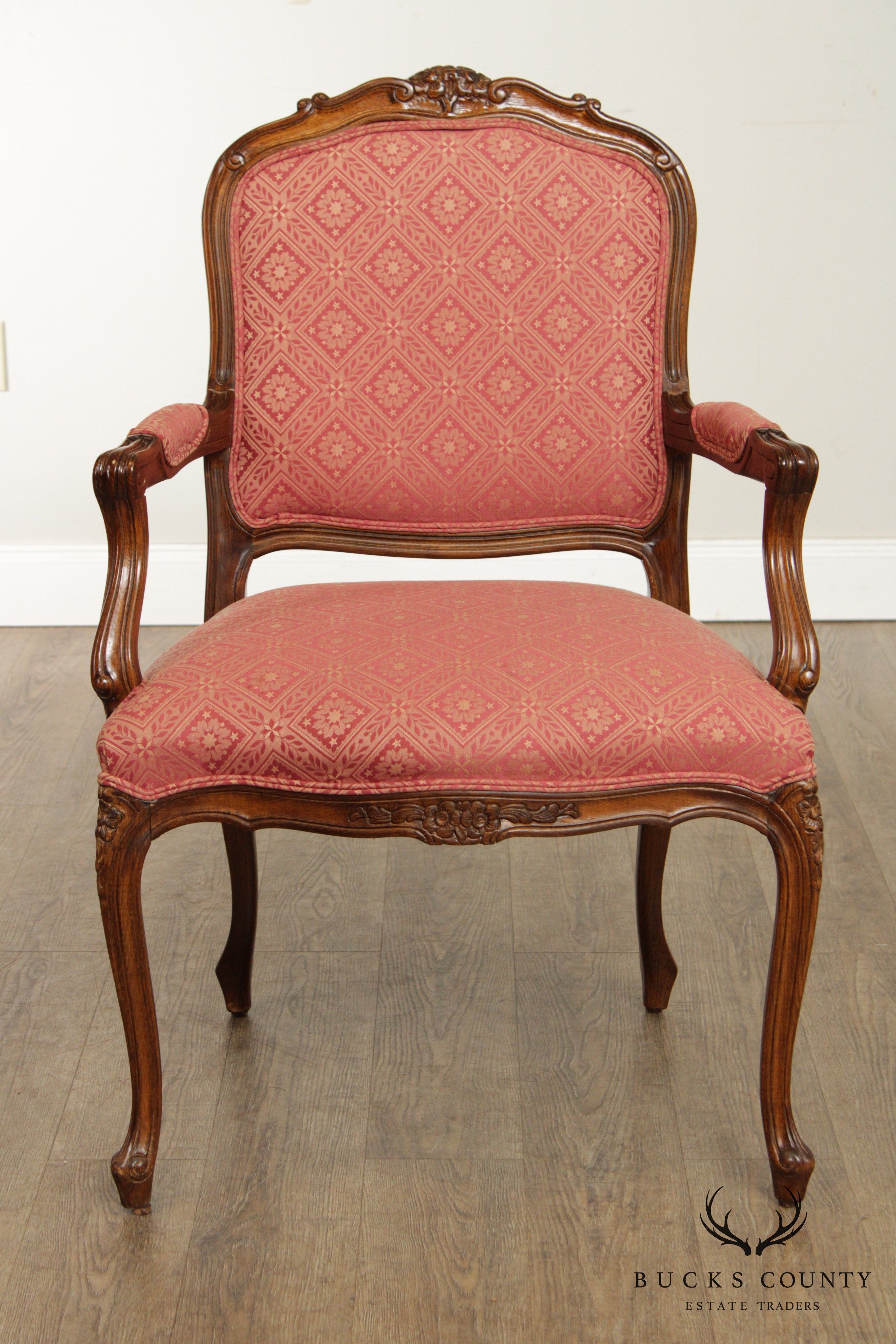 Ethan Allen French Louis XVI Style Armchair