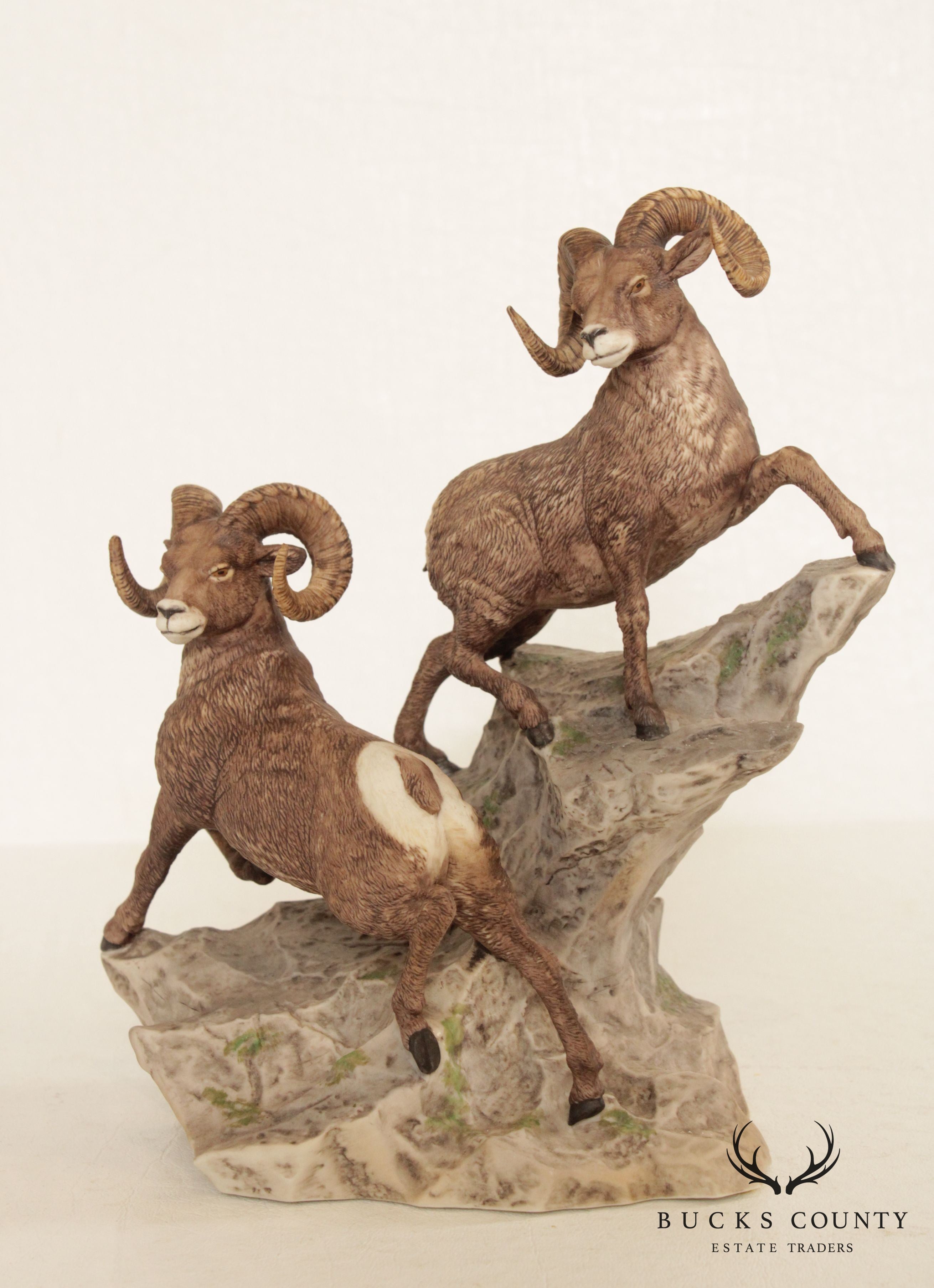 Lenox Wildlife of the Seven Continents, North American Bighorn Sheep