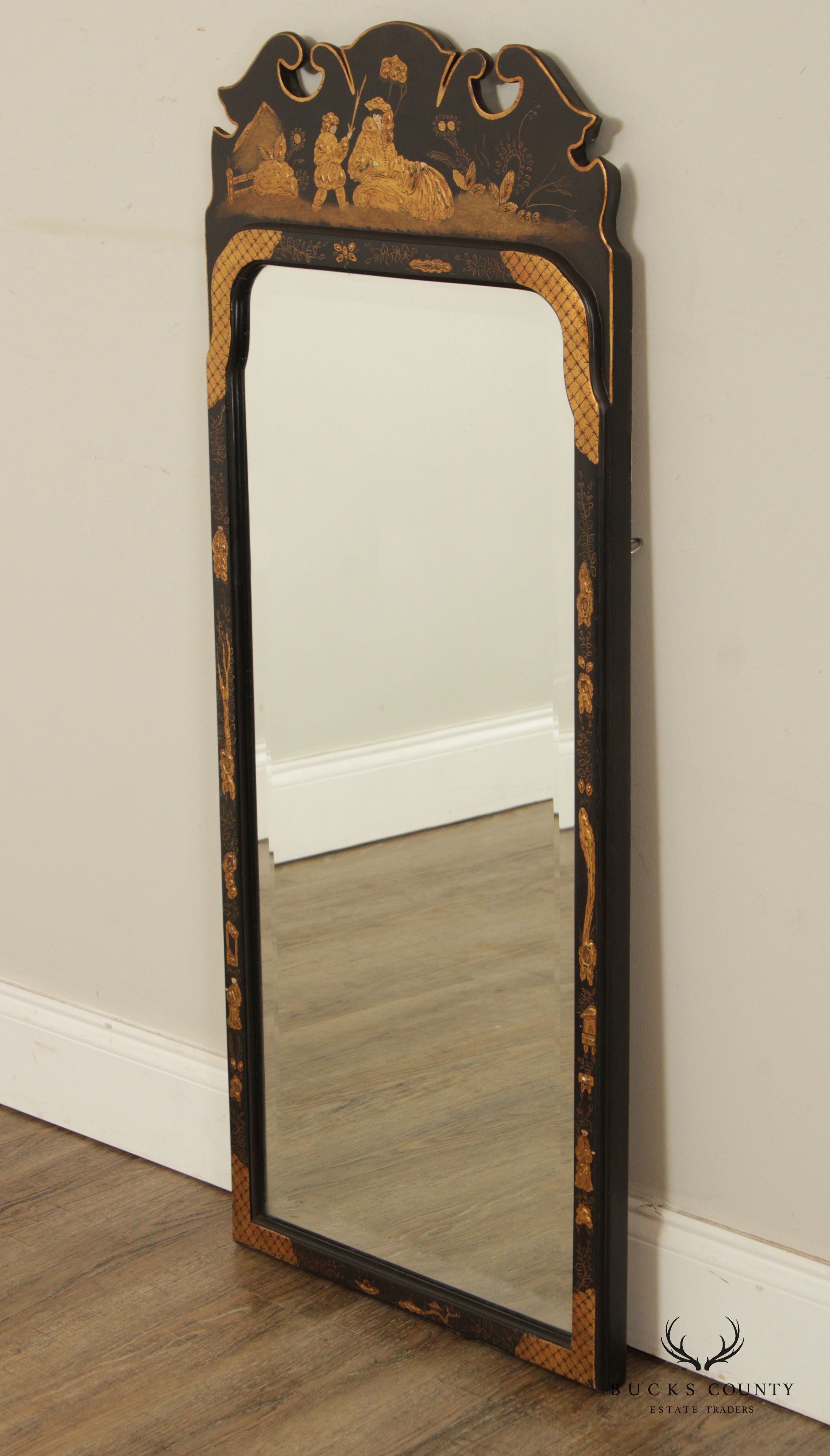 Friedman Brothers Colonial Williamsburg 'Peyton-Randolph' Chinoiserie Pier Mirror