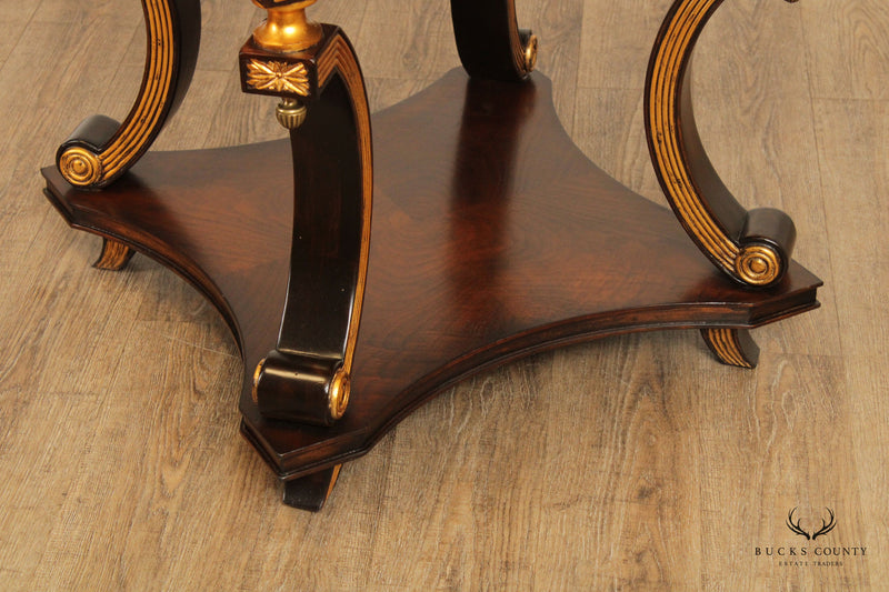 Century Monarch Collection 'Jester's Lamp Table'
