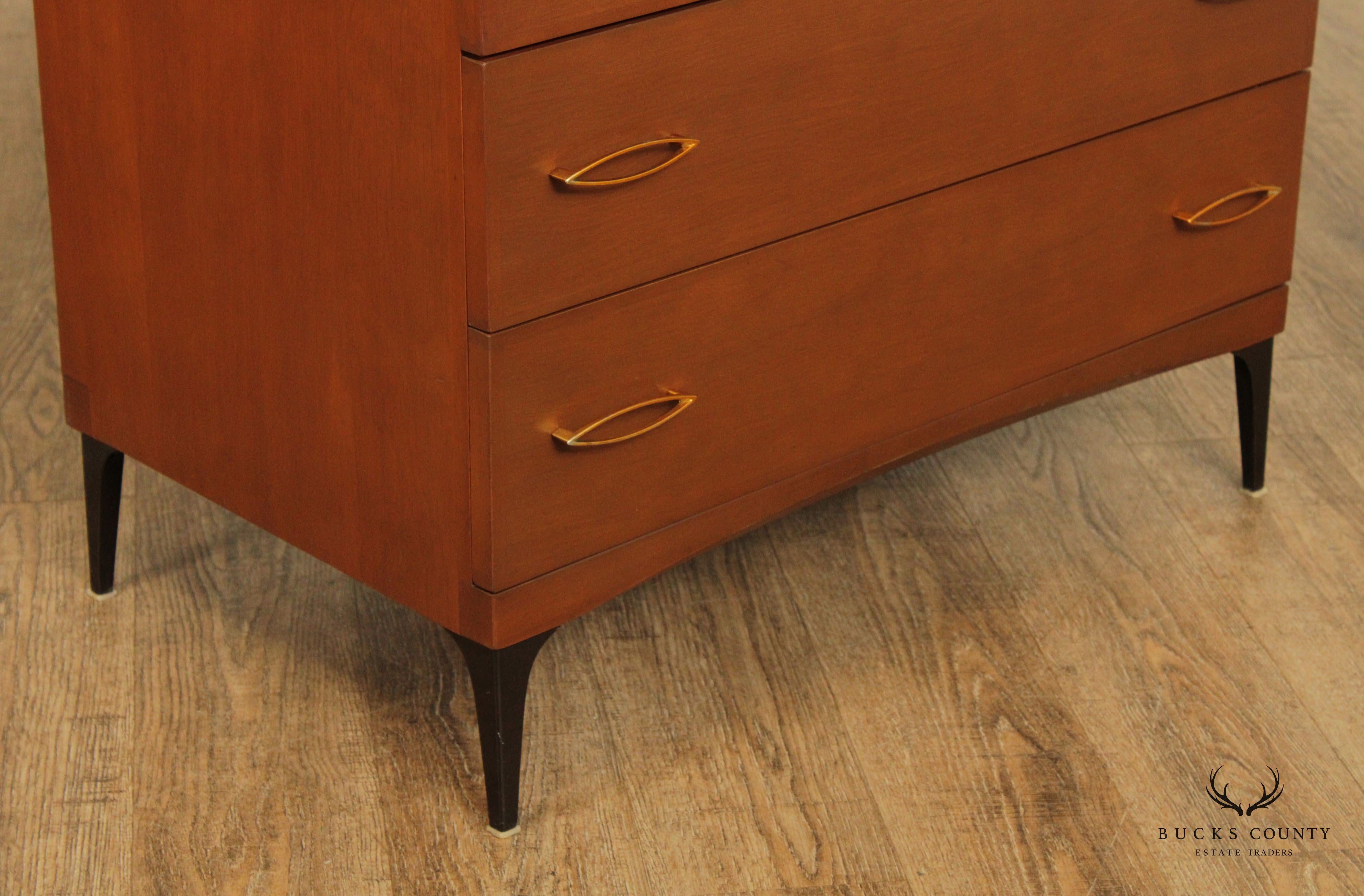 Carl Otto For Heywood Wakefield 'Contessa' Armoire Chest of Drawers