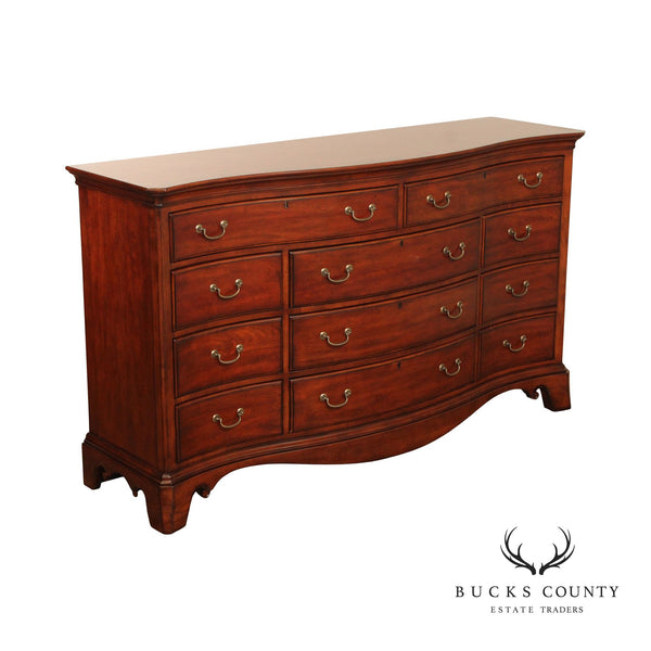 Thomasville 'Irving Park' Mahogany Triple Chest of Drawers
