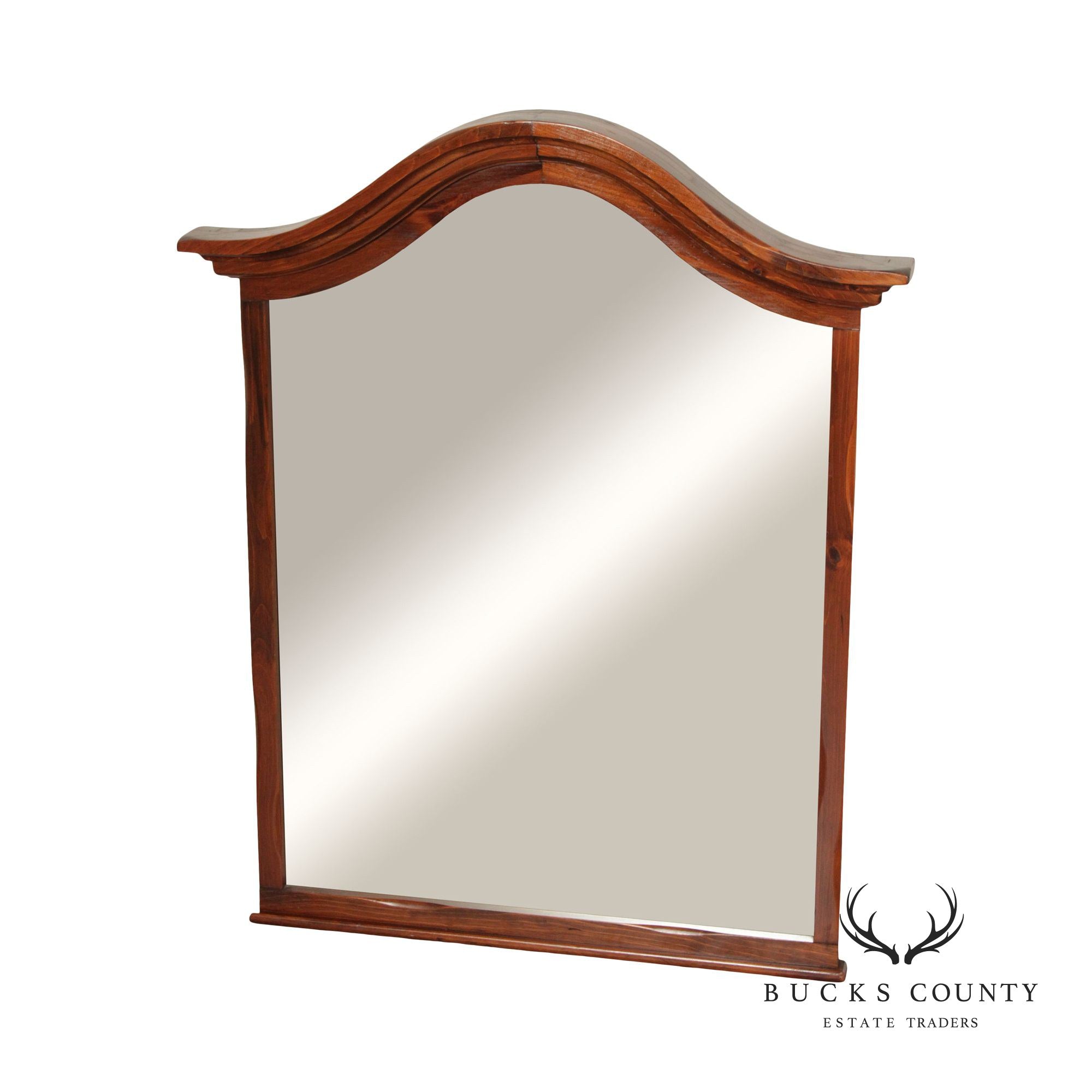 Sugar Hill Furniture Traditional Arched Top Wall Mirror