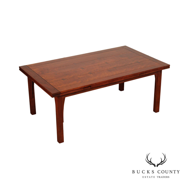 Stickley Mission Collection Cherry Drawtop Dining Table